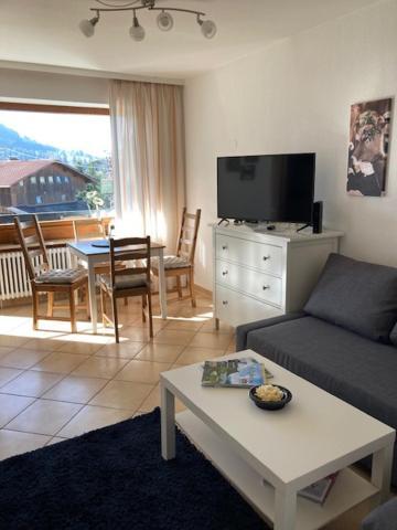 Ferienwohnung Aigisblick Mit Pool Und Sauna, Direkt Am Skihang 米森-维尔哈姆斯 外观 照片