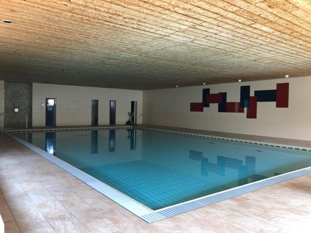 Ferienwohnung Aigisblick Mit Pool Und Sauna, Direkt Am Skihang 米森-维尔哈姆斯 外观 照片