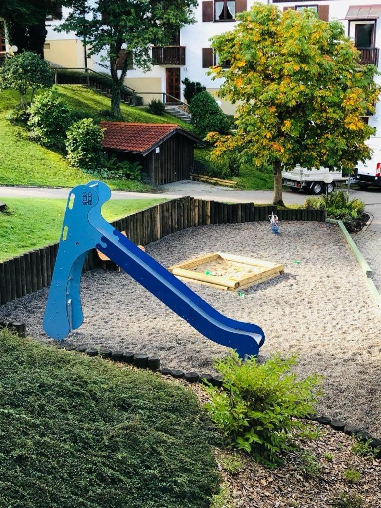 Ferienwohnung Aigisblick Mit Pool Und Sauna, Direkt Am Skihang 米森-维尔哈姆斯 外观 照片